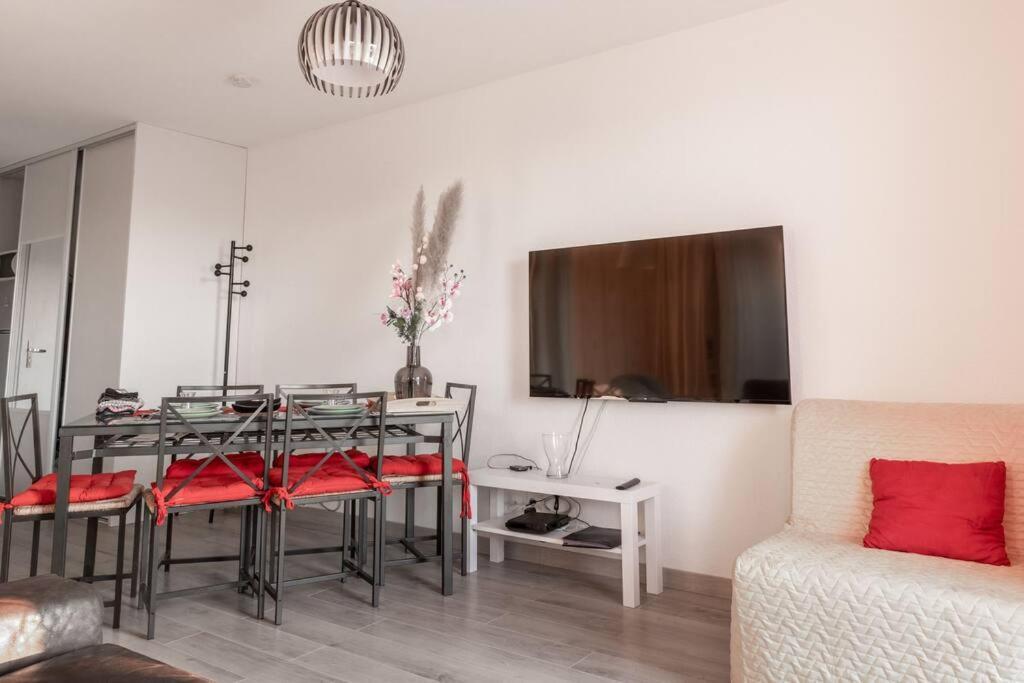 Joli Loft Equipe, Tennis, Piscine Castanet-Tolosan Esterno foto